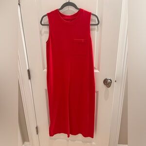Everlane sleeveless tank dress